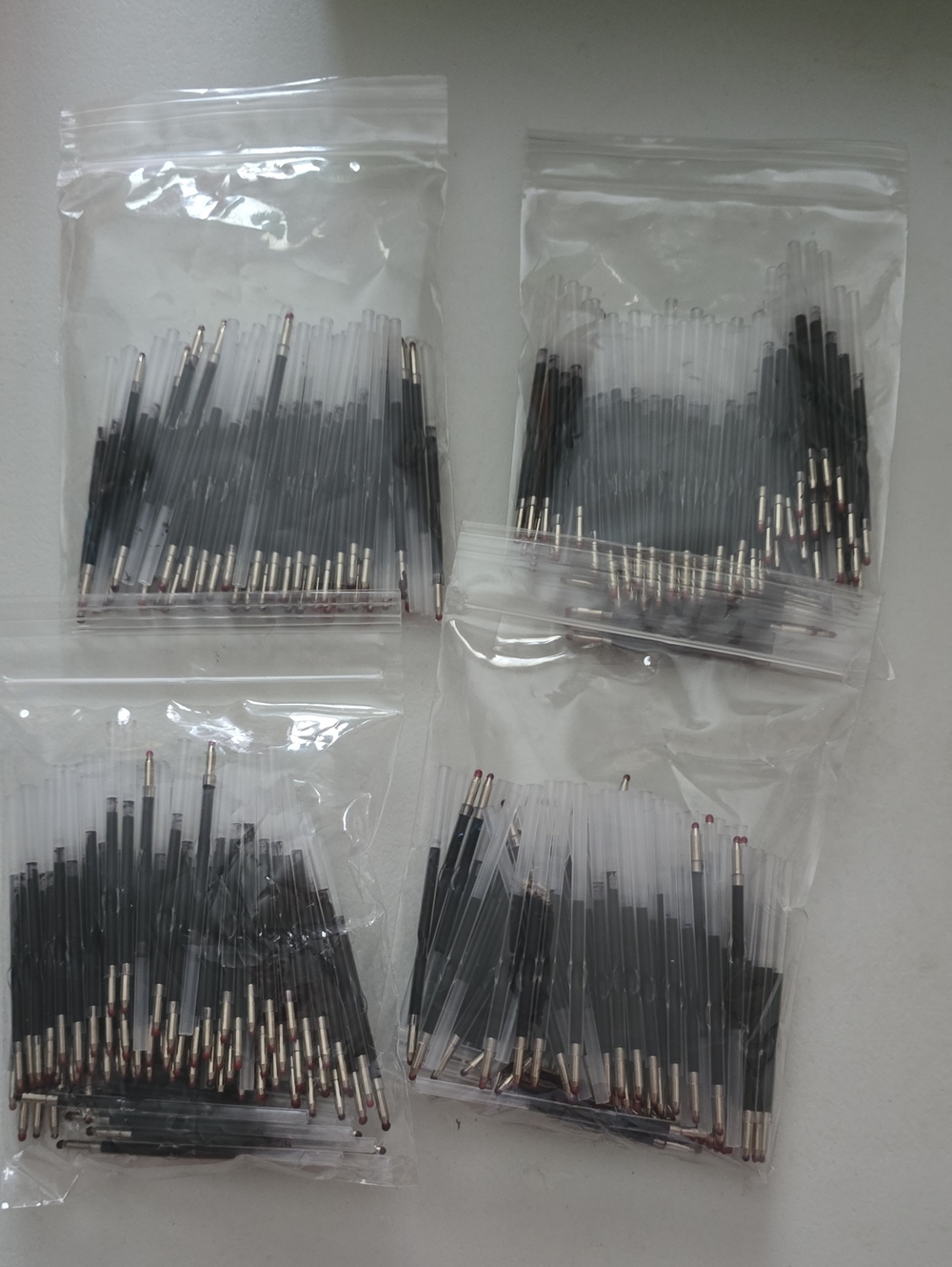 Beadable Ink Refills Blue And Black 100 Per Pack